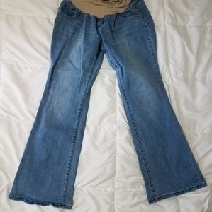 Maternity Jeans. (2 for $12)